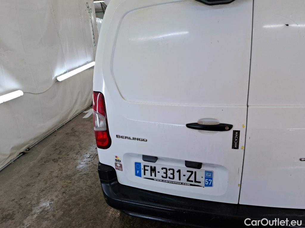  Citroen  Berlingo  Fourgon Driver M 1000 1.5 BlueHDi 100CV BVM5 E6dT #27
