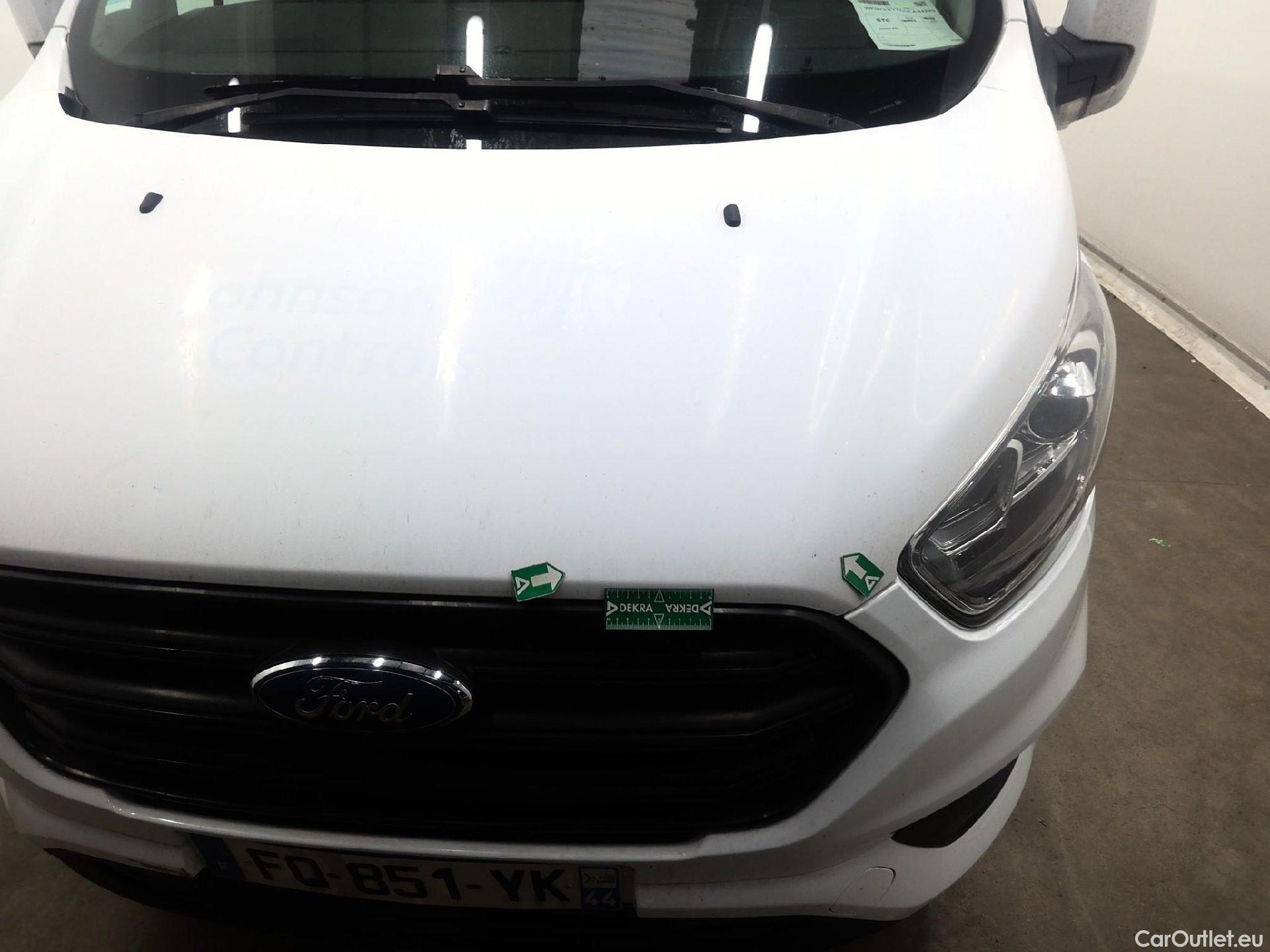  Ford  Transit FORD  Custom / 2018 / 4P / Fourgon tôlé 2.0 ECOBLUE 130 300 L1H1 TREND BUSINESS #21