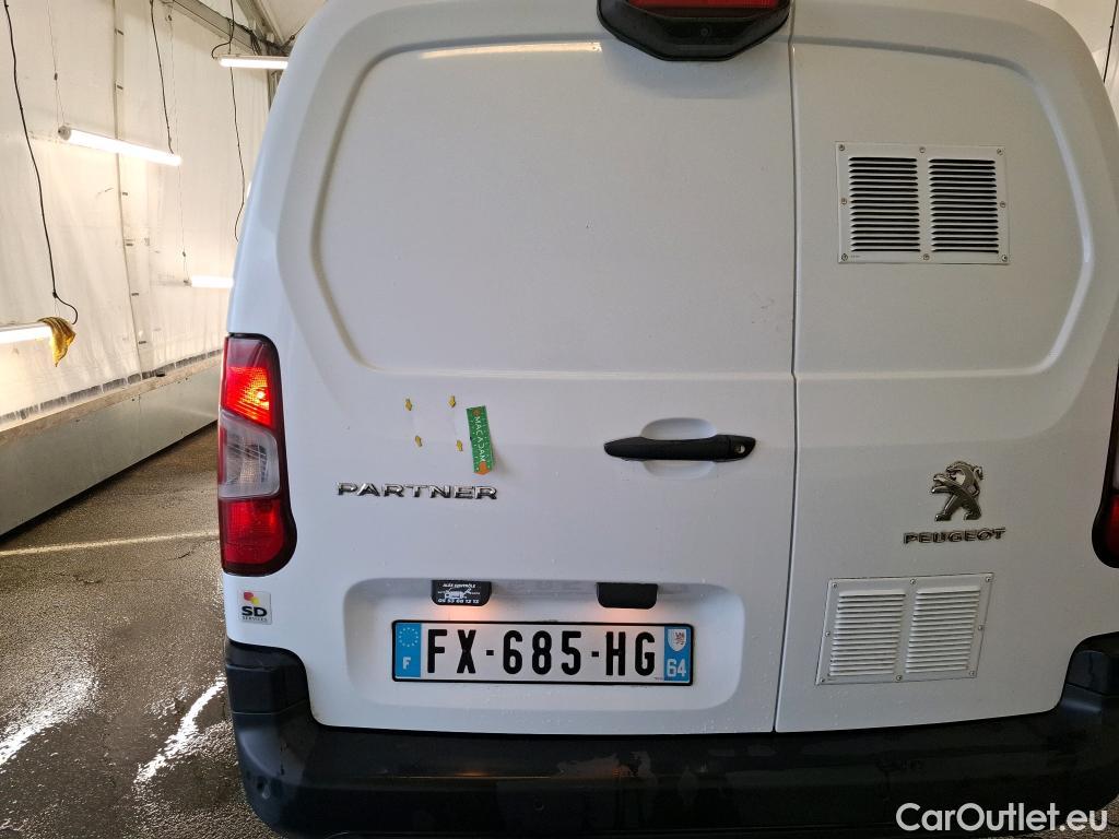  Peugeot  Partner  Asphalt L2 1.5 HDi 100CV BVM5 E6dT #63