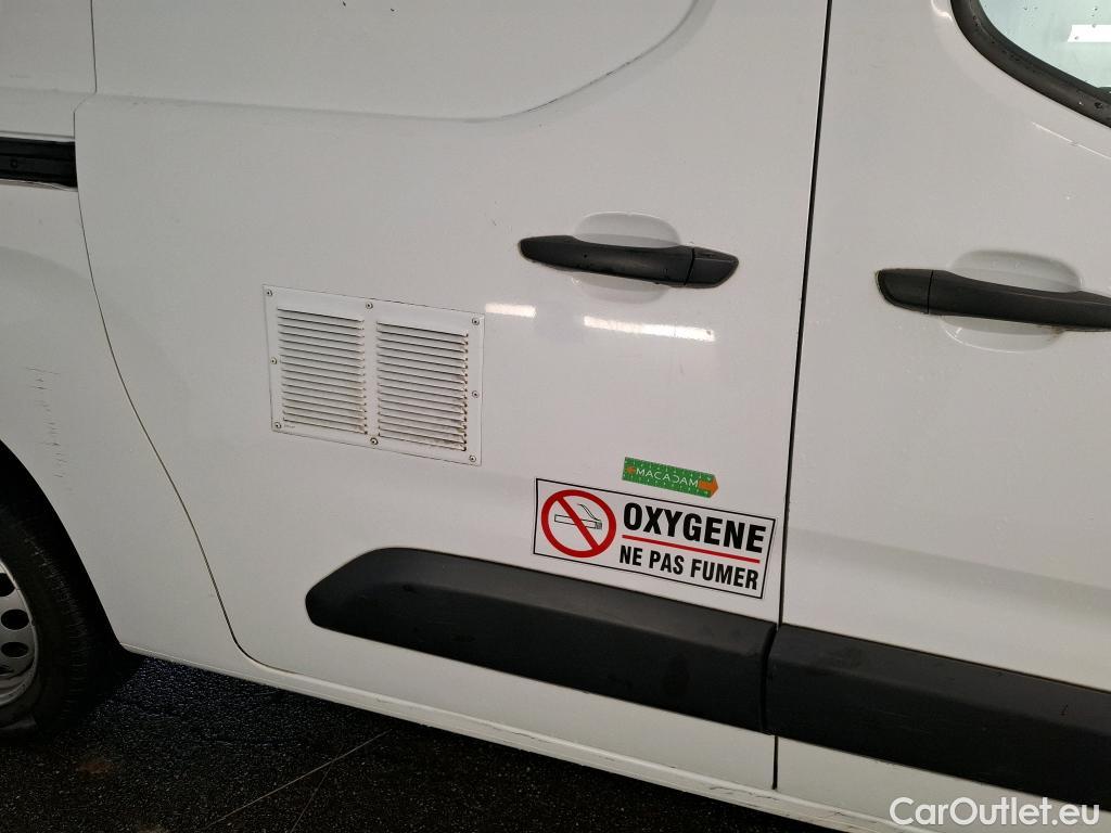  Peugeot  Partner  Asphalt L2 1.5 HDi 100CV BVM5 E6dT #86