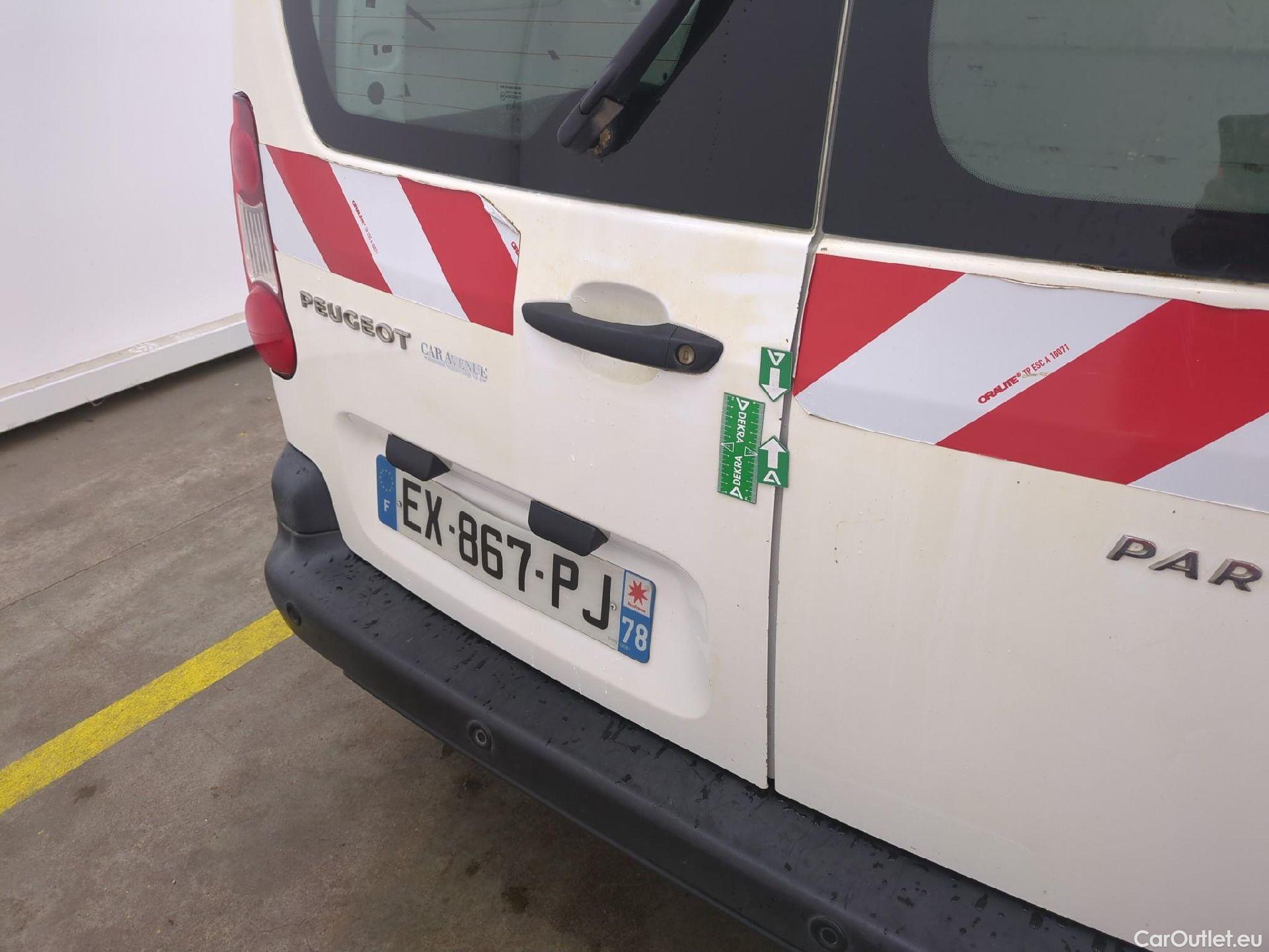  Peugeot  Partner  L1 Premium Pack 1.6 HDi 100CV BVM5 E6 #29