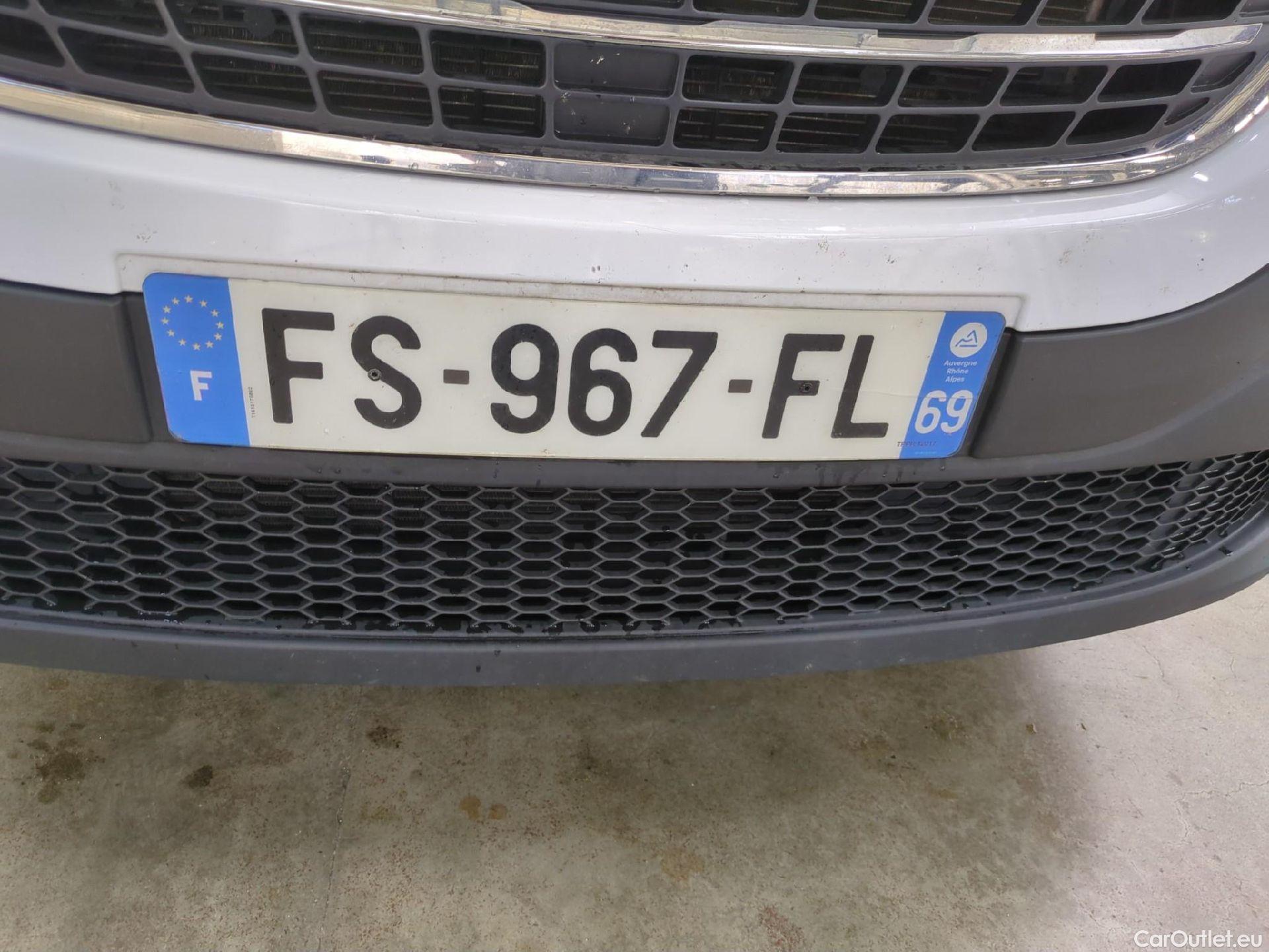  Renault  Trafic  Fourgon L1H1 1000 Confort 1.6 dCi #39