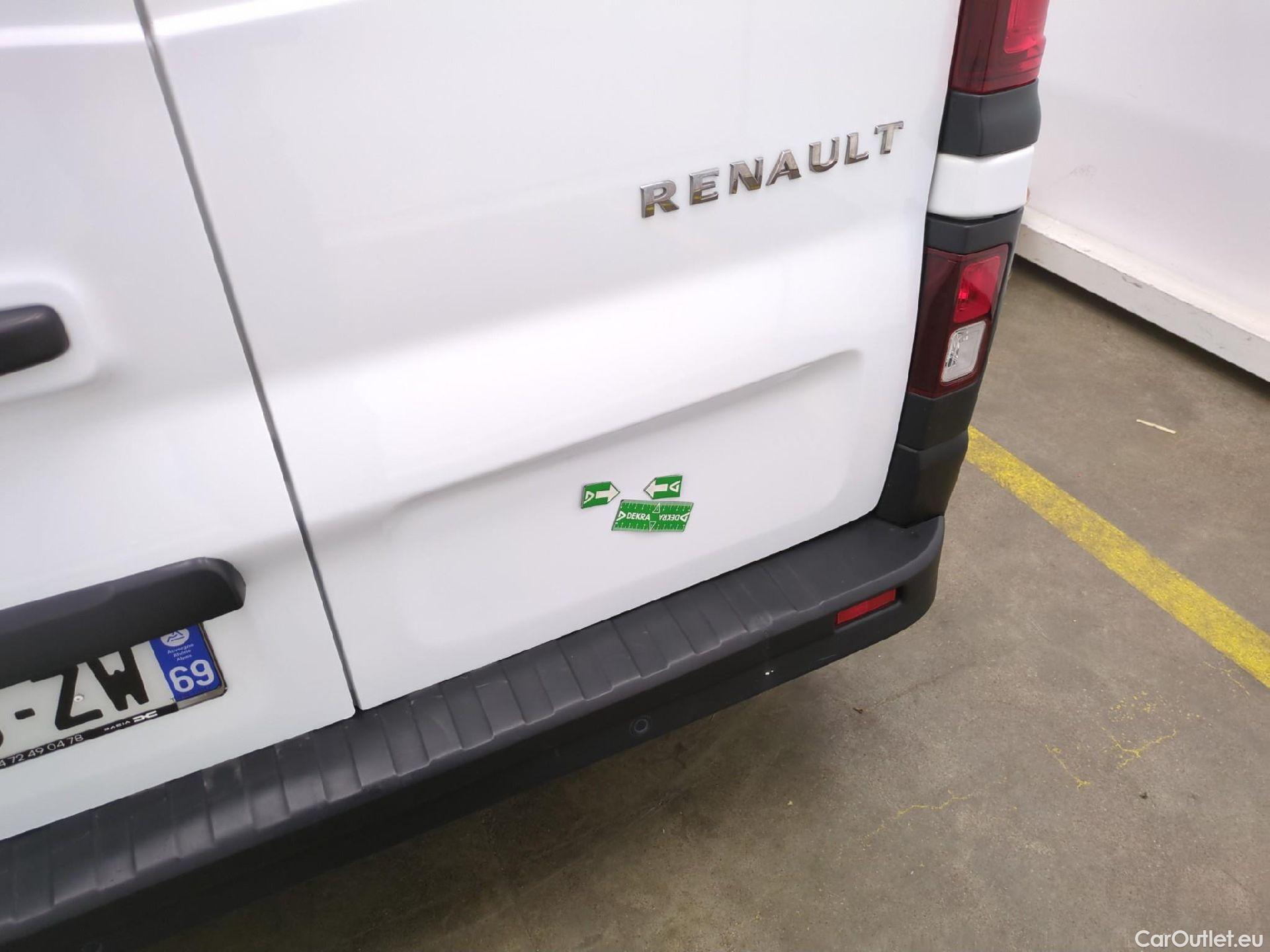  Renault  Trafic  Fourgon L2H1 3T Grand Confort 2.0 dCi 130CV BVM6 E6d #58