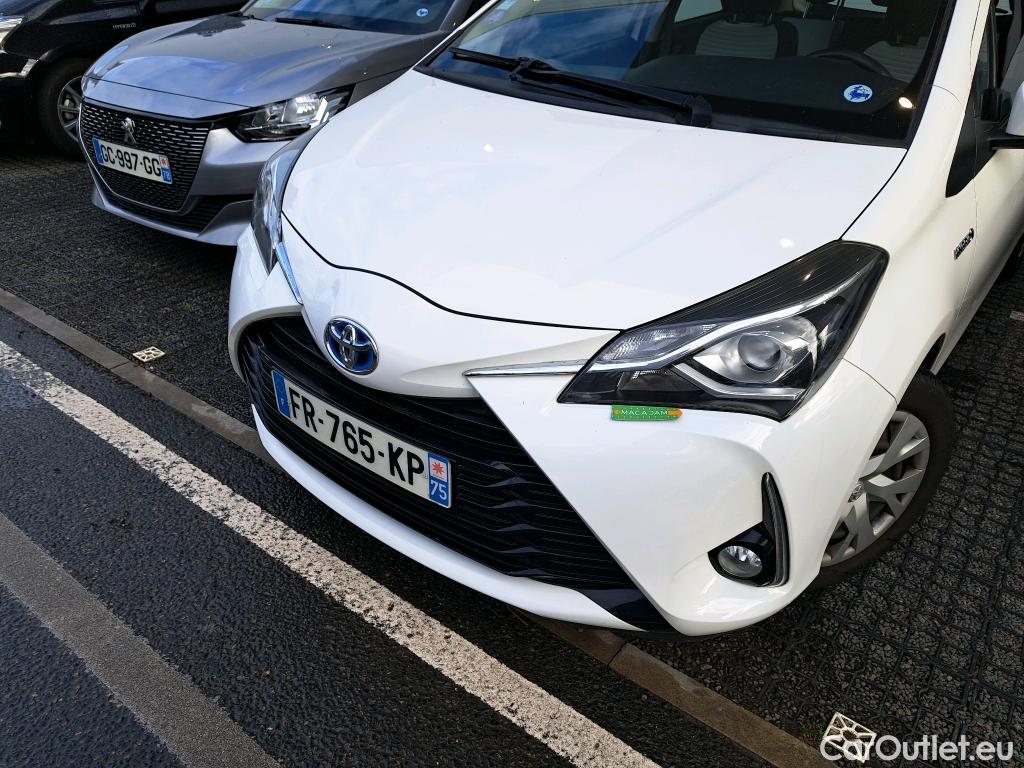  Toyota  Yaris TOYOTA  Hybride / 2017 / 5P / Berline 1.5 VVT-I HYBRID France Business #8