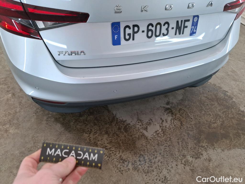  Skoda  Fabia  Ambition 1.0 MPI 80CV BVM5 E6d #5