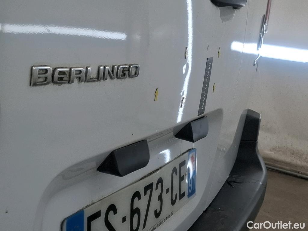  Citroen  Berlingo  Fourgon Control XL 950 1.5 BlueHDi 100CV BVM5 E6dT #19