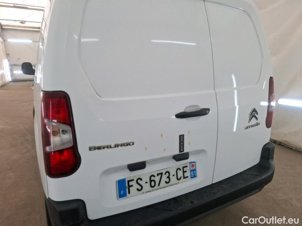  Citroen  Berlingo  Fourgon Control XL 950 1.5 BlueHDi 100CV BVM5 E6dT #17