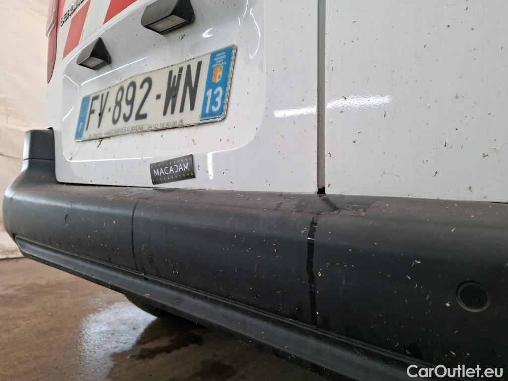  Citroen  Berlingo  Fourgon Worker M 1000 1.2 PureTech 130CV BVA8 E6d #6