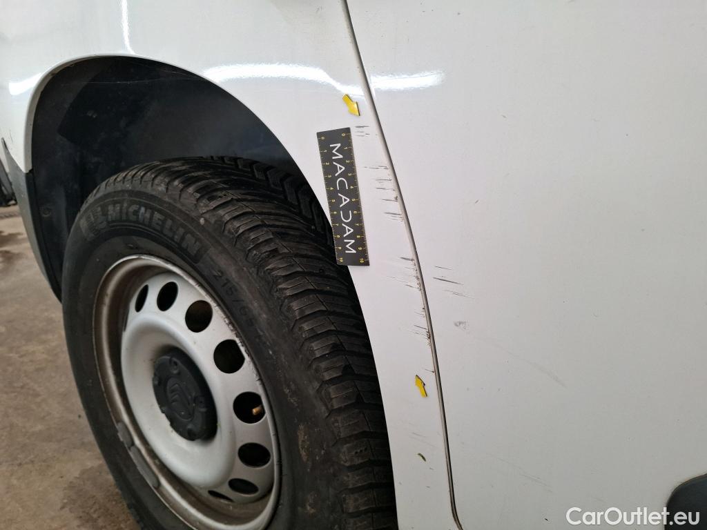  Citroen  Berlingo  Fourgon Worker M 1000 1.2 PureTech 130CV BVA8 E6d #2