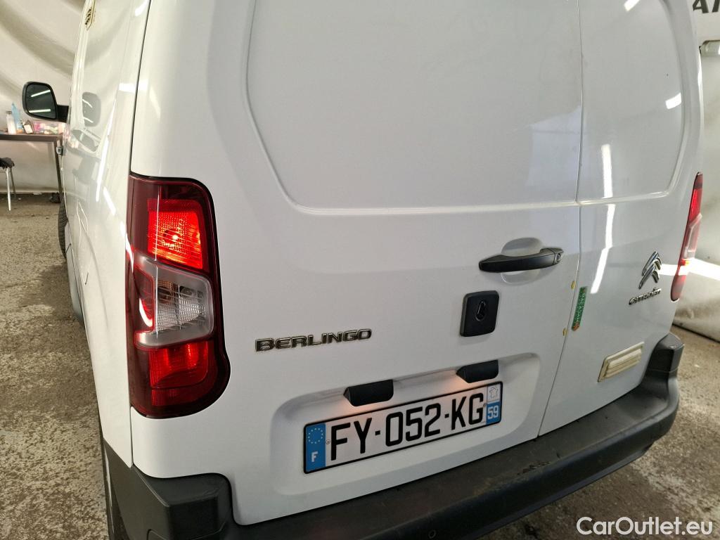  Citroen  Berlingo  Fourgon Driver M 1000 1.5 BlueHDi 100CV BVM5 E6dT #7