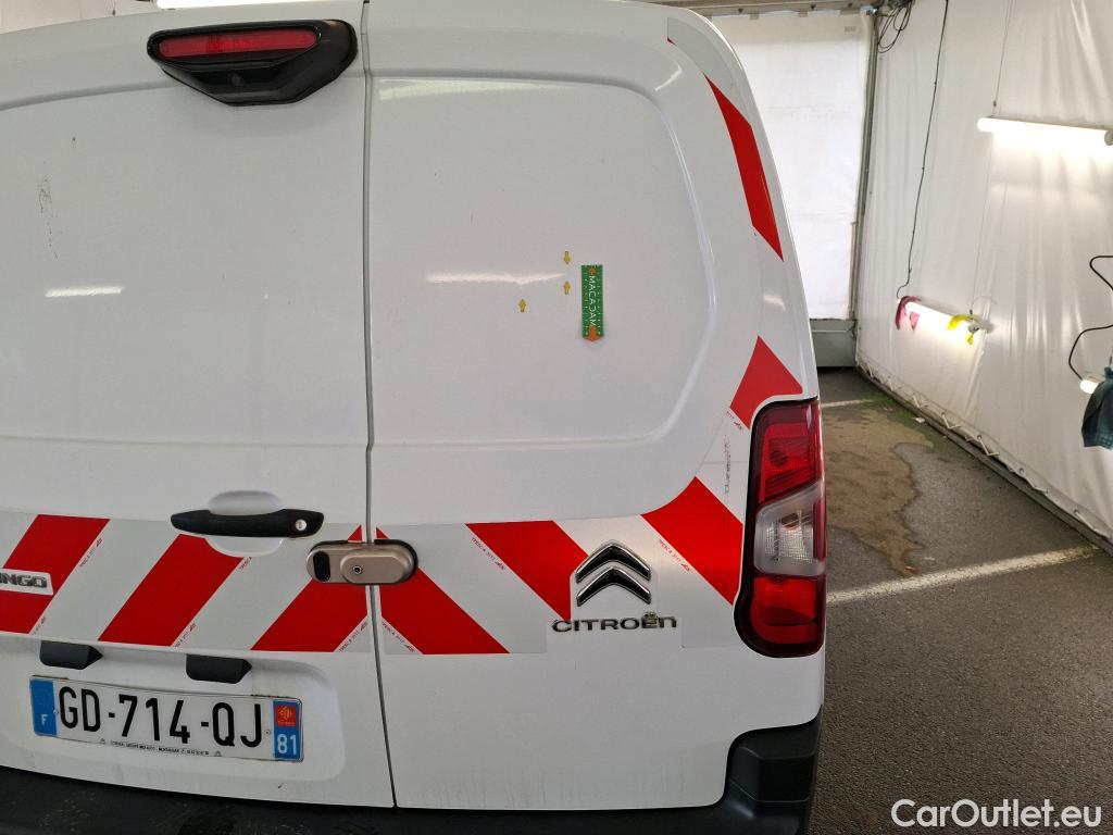  Citroen  Berlingo  Fourgon Club M 1000 1.2 PureTech 130CV BVA8 E6d #20