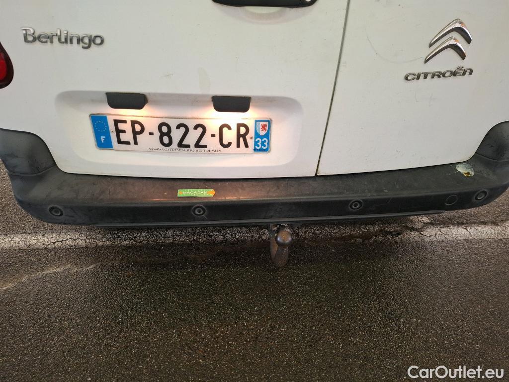  Citroen  Berlingo  Fourgon Club L1 (Court) 1.6 BlueHDi 100CV BVM5 E6 #10