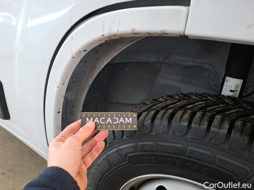  Citroen  Jumper  Fourgon Grand Volume 35 L2H2 Control BlueHDi 140 Start&Stop BlueHDi 140CV BVM6 E6d #22