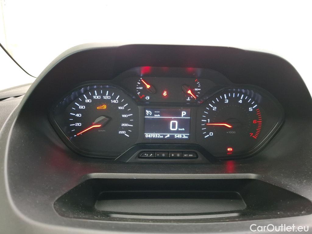  Peugeot  Partner  Asphalt L1 1.5 HDi 130CV BVA8 E6dT #11