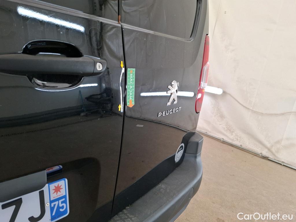  Peugeot  Partner  Asphalt L1 1.5 HDi 130CV BVA8 E6dT #5