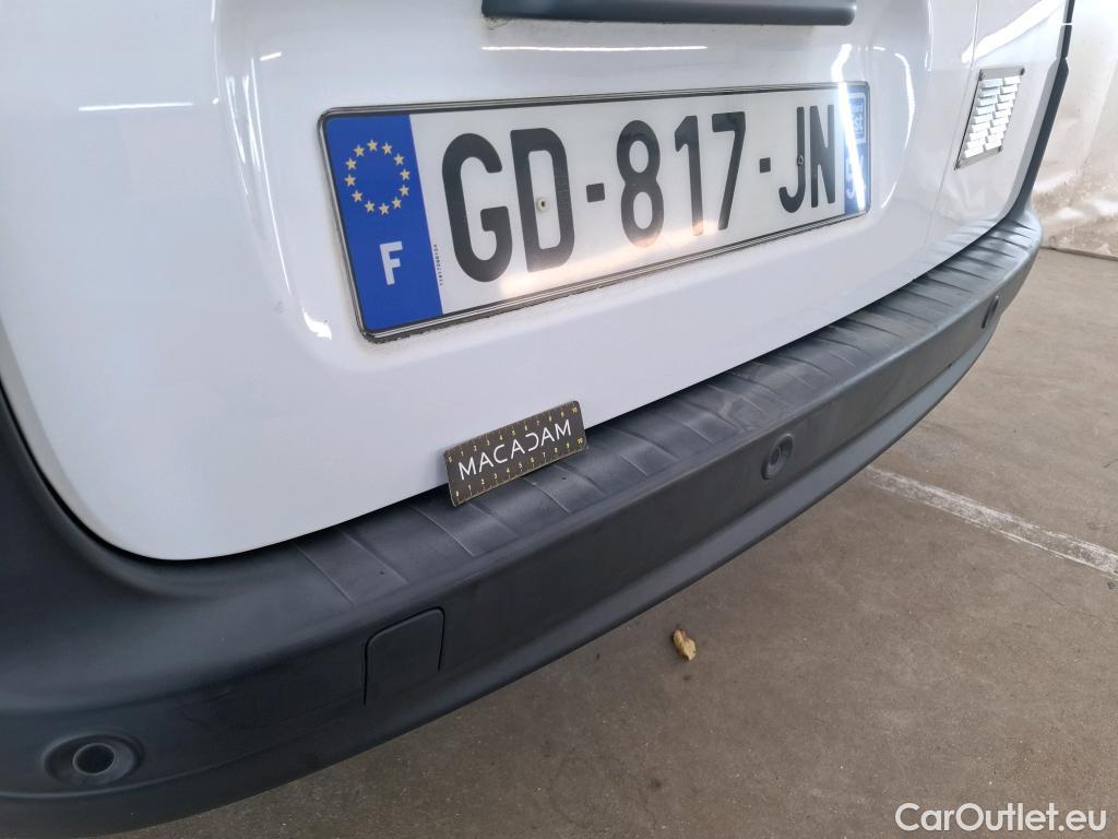  Renault  Kangoo  II Express Maxi Extra (Série Spéciale) 1.5 dCi 95CV BVM6 E6dT / VO RECONDITIONNE - PHOTOS AVANT RECONDITIONNEMENT #1