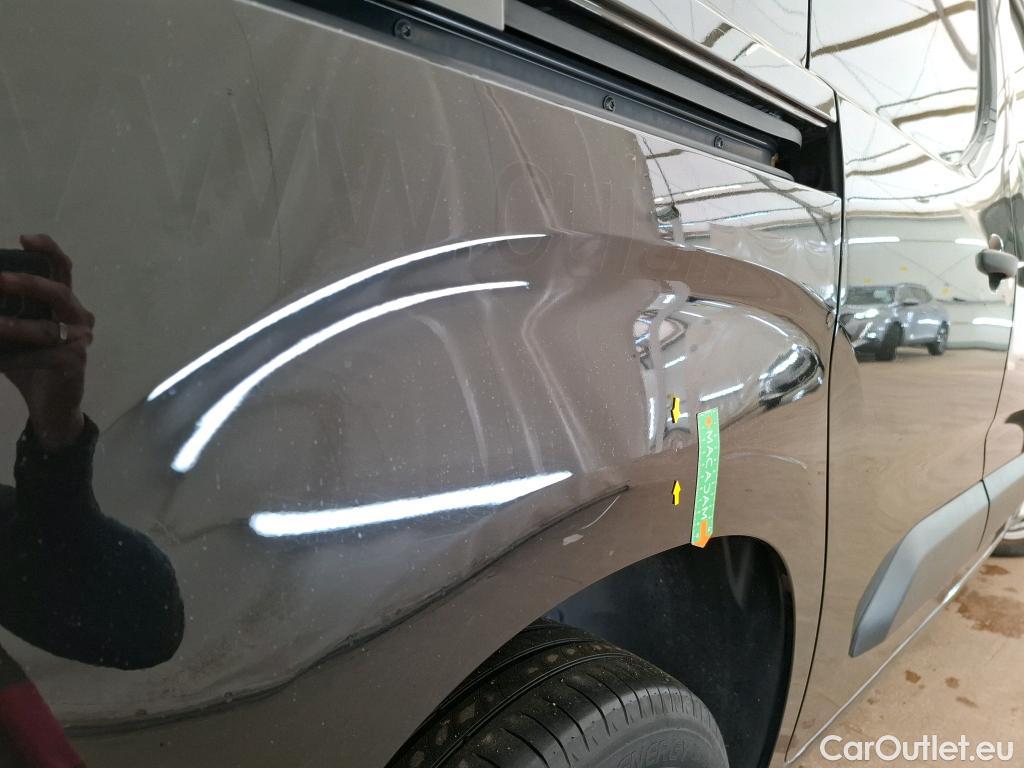  Peugeot  Partner  Asphalt L1 1.5 HDi 130CV BVA8 E6dT #7