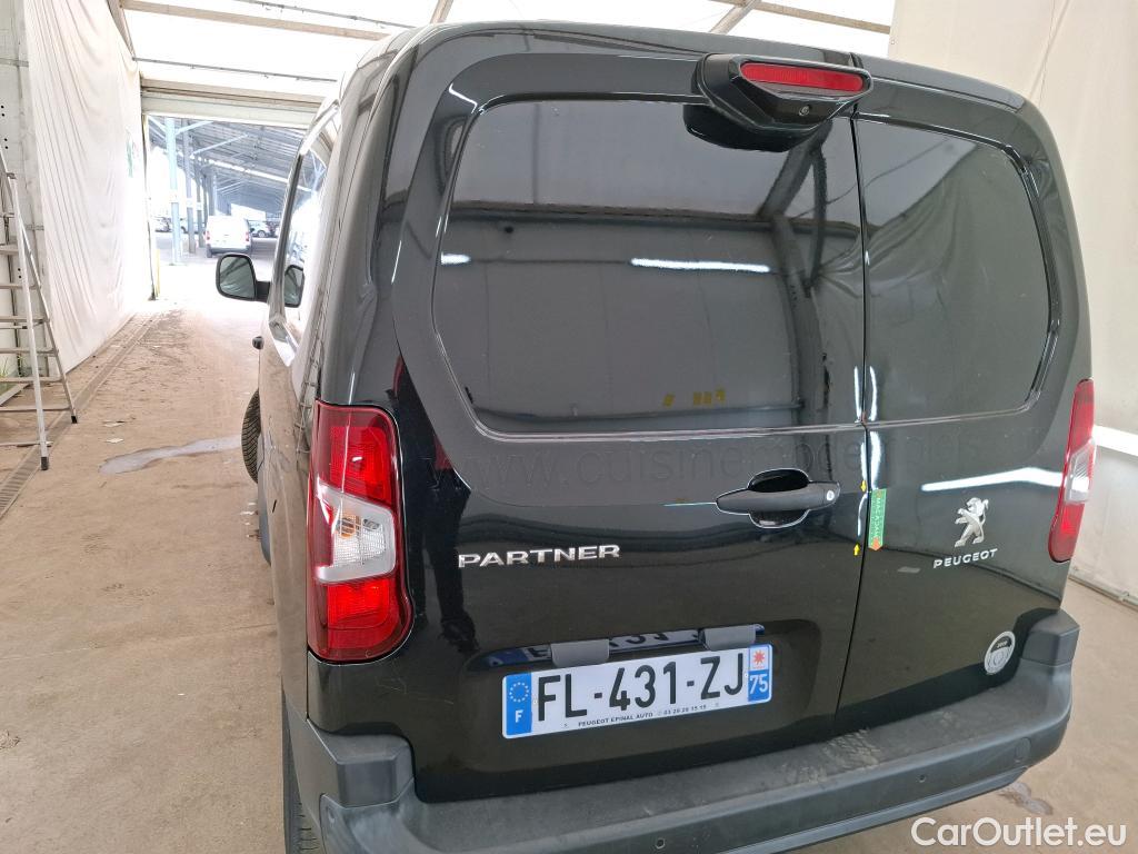  Peugeot  Partner  Asphalt L1 1.5 HDi 130CV BVA8 E6dT #4