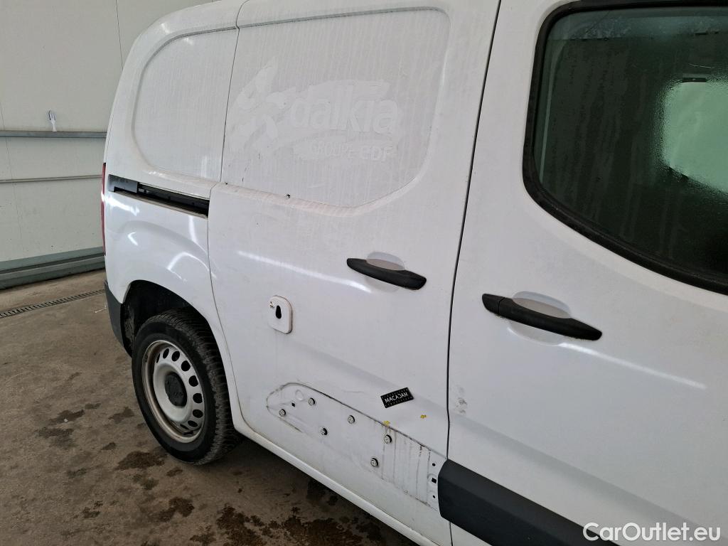  Citroen  Berlingo  Fourgon Driver M 1000 1.5 BlueHDi 100CV BVM5 E6dT #7