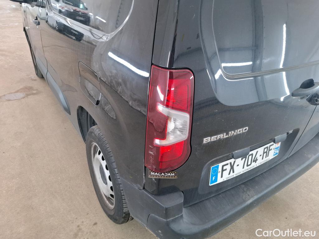  Citroen  Berlingo  Fourgon Club M 1000 1.5 BlueHDi 130CV BVA8 E6dT #65