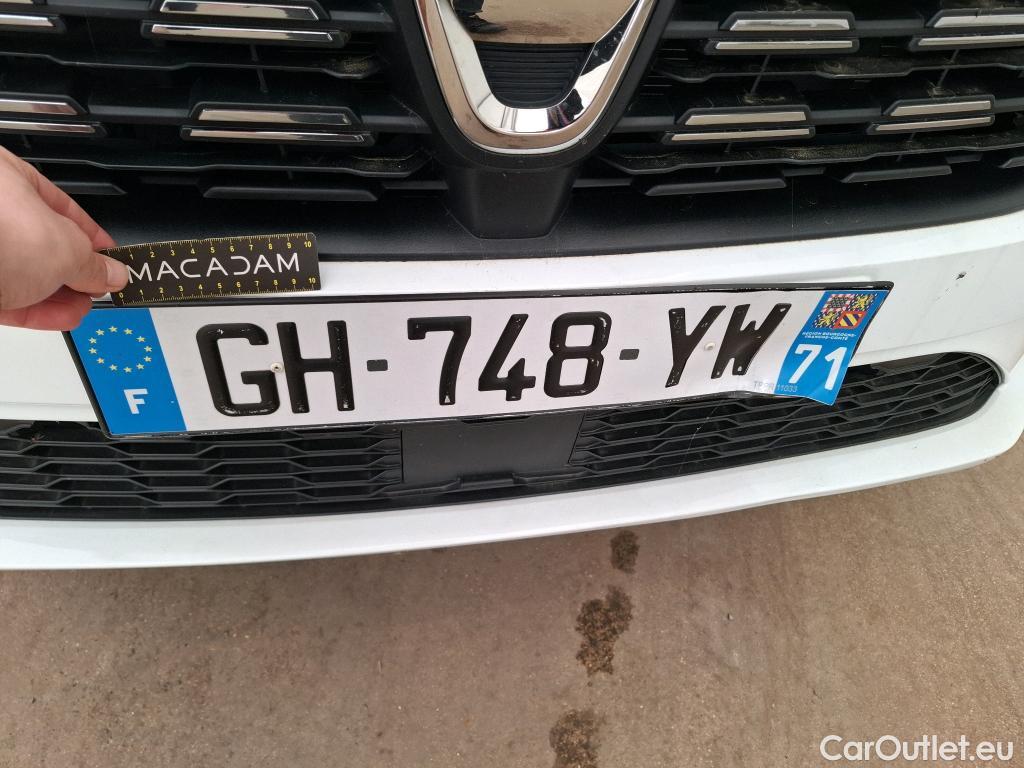  Dacia  Sandero  III Confort 1.0 TCe 90CV BVM5 E6d #14