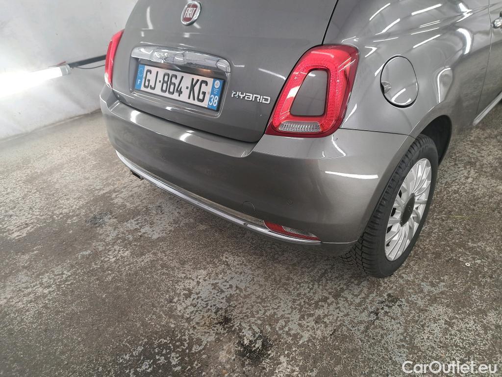  Fiat  500 FIAT  2015 3P Berline Hybrid 1.0 BSG 70 ch Dolcevita #10