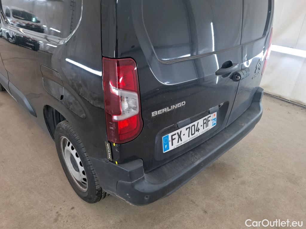  Citroen  Berlingo  Fourgon Club M 1000 1.5 BlueHDi 130CV BVA8 E6dT #28