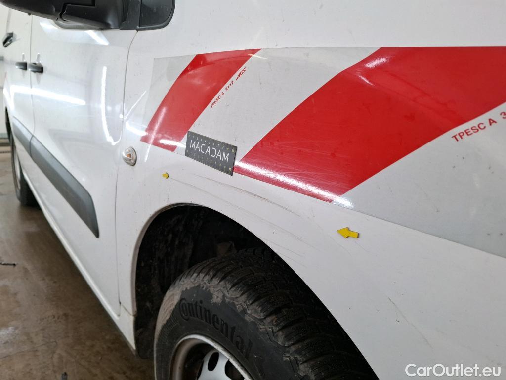  Citroen  Berlingo  Fourgon Club L1 (Court) 1.6 BlueHDi 100CV BVM5 E6 #20