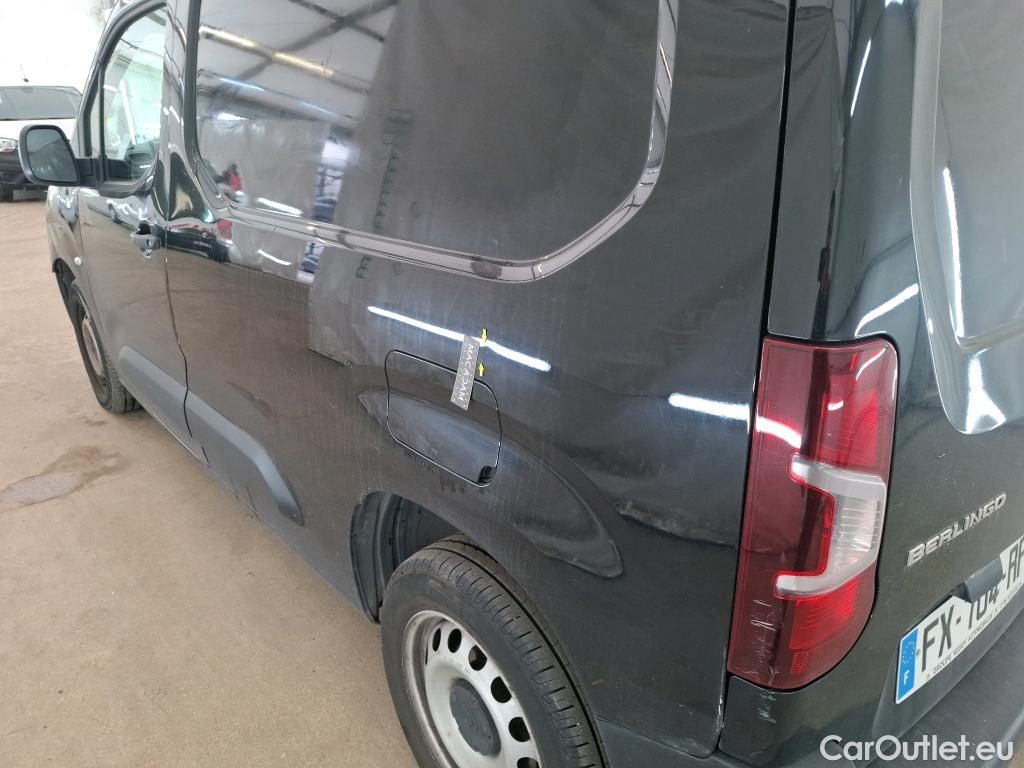  Citroen  Berlingo  Fourgon Club M 1000 1.5 BlueHDi 130CV BVA8 E6dT #1
