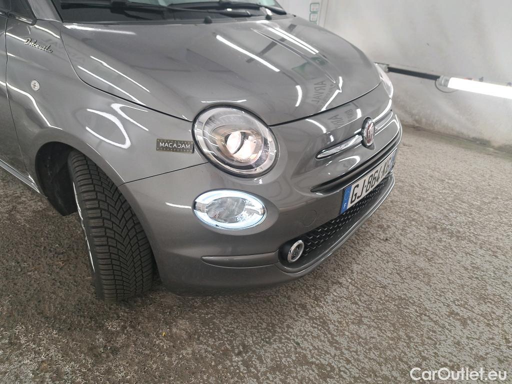 Fiat  500 FIAT  2015 3P Berline Hybrid 1.0 BSG 70 ch Dolcevita #1
