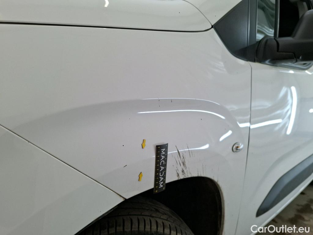  Citroen  Berlingo  Fourgon Club M 650 1.5 BlueHDi 100CV BVM6 E6d #21