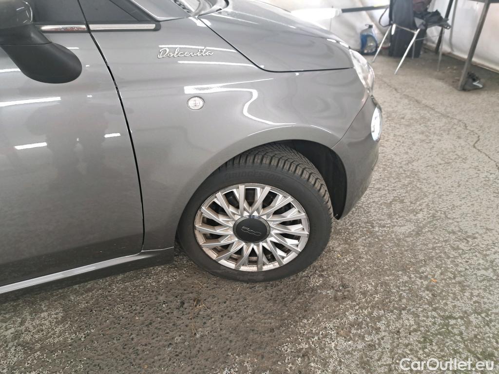  Fiat  500 FIAT  2015 3P Berline Hybrid 1.0 BSG 70 ch Dolcevita #2