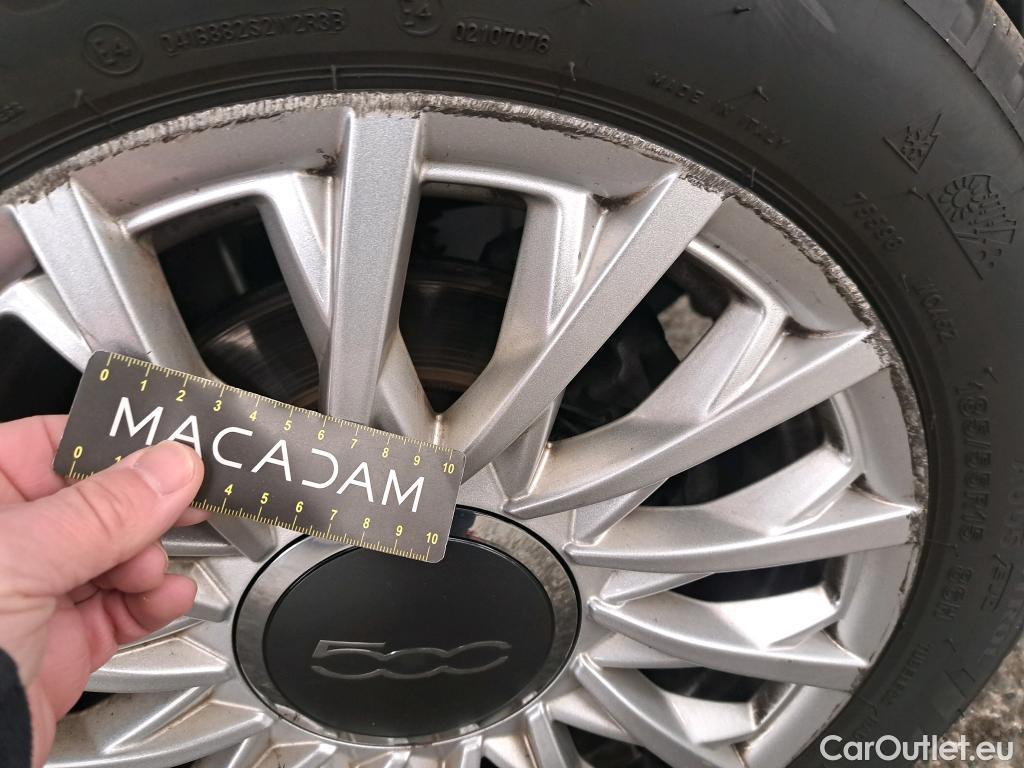  Fiat  500 FIAT  2015 3P Berline Hybrid 1.0 BSG 70 ch Dolcevita #4