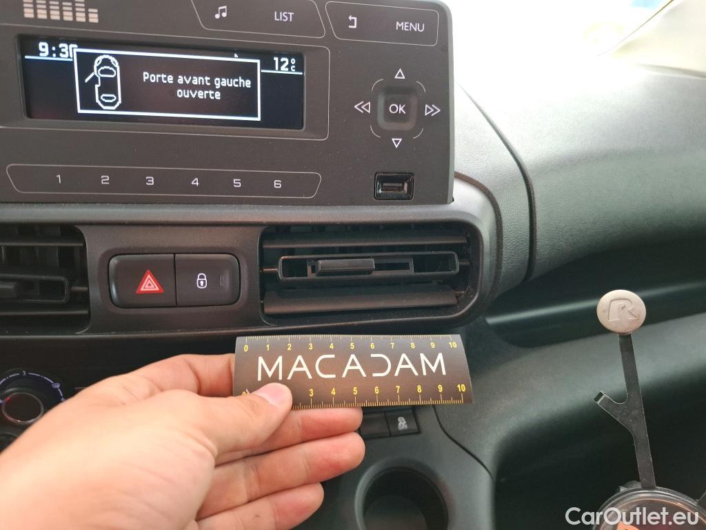  Citroen  Berlingo  Fourgon Club M 650 1.5 BlueHDi 100CV BVM6 E6d #14