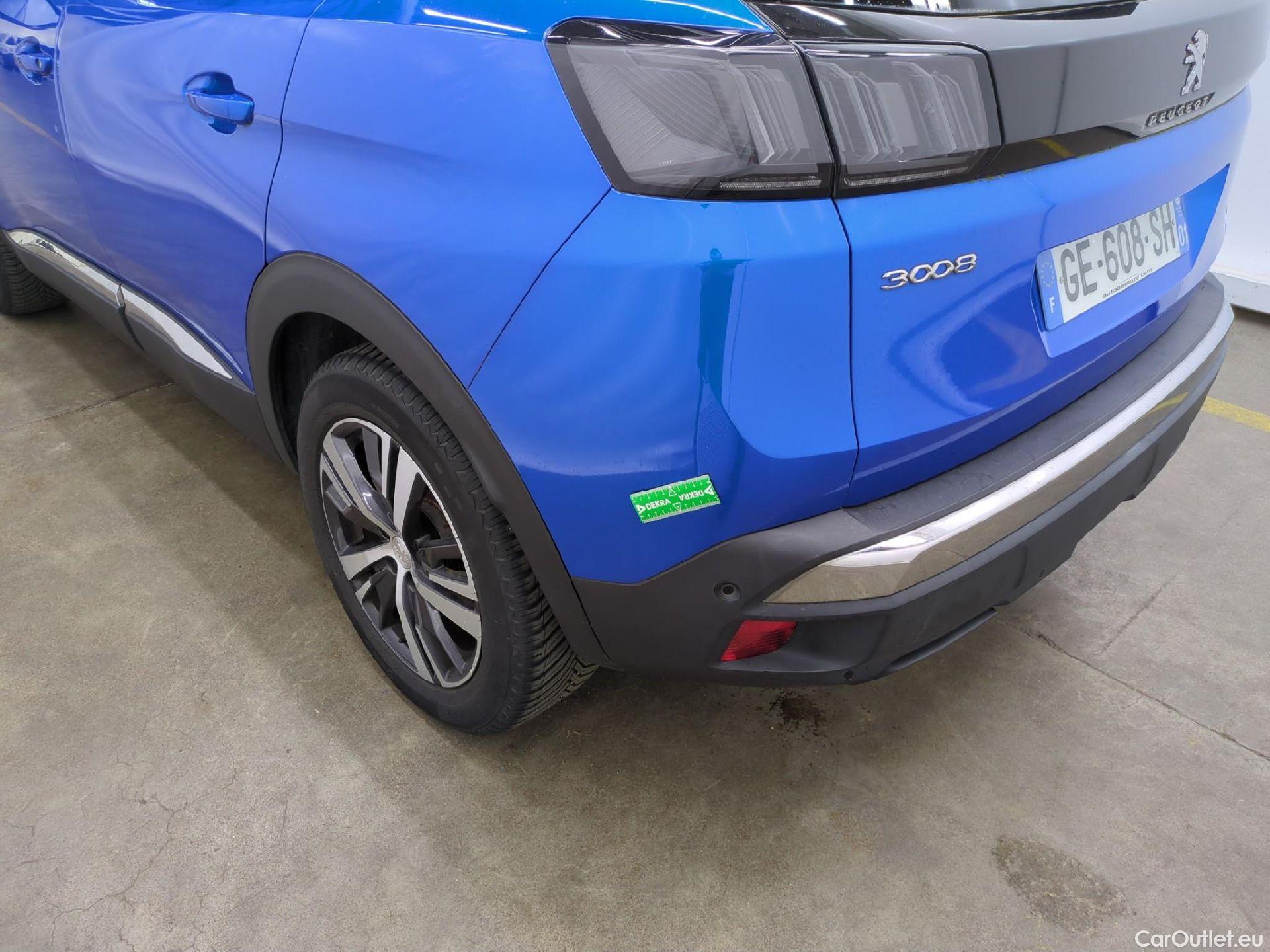  Peugeot  3008  Allure Pack 1.5 HDi 130CV BVA8 E6d #33