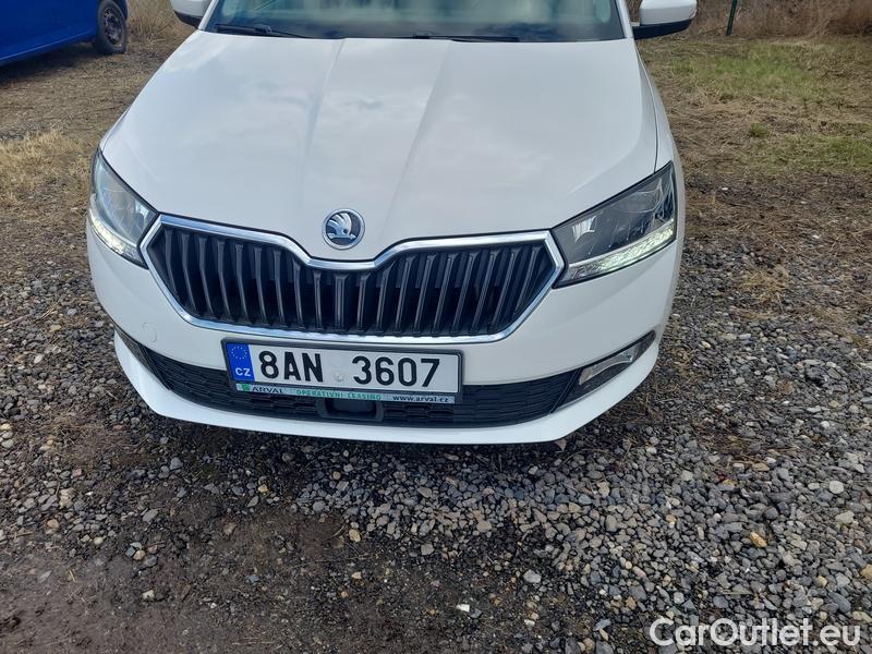  Skoda  Fabia  Combi (2015)  Com 1.0TSI 81 Style #10