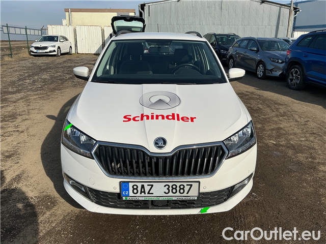  Skoda  Fabia  Com.1.0TSI 70 Ambition #2