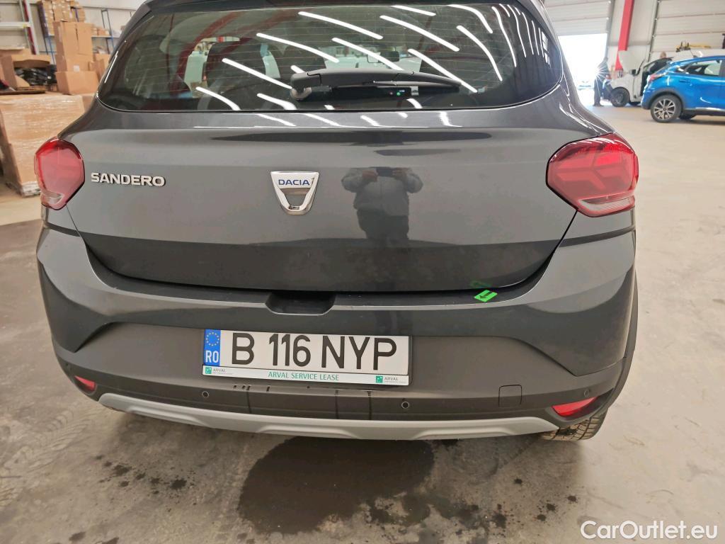  Dacia  Sandero 1.0 TCe 90CP Stepway Comfort #5