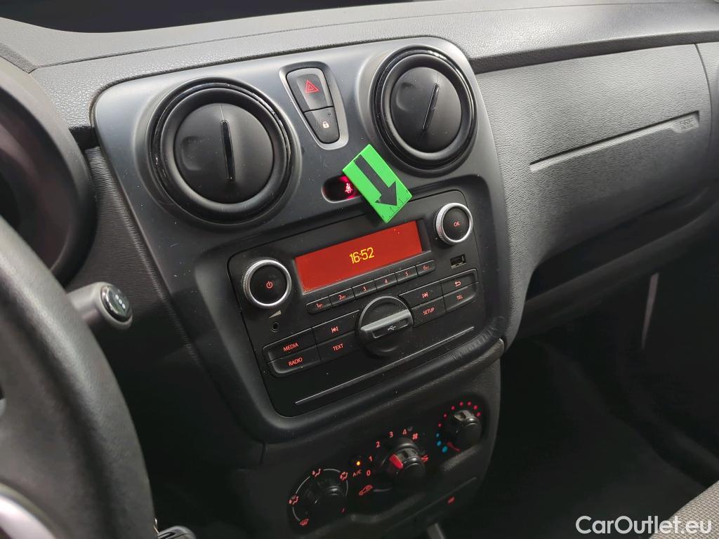  Dacia  Dokker 1.5 dCi 75 Ambiance Van 75HP #1