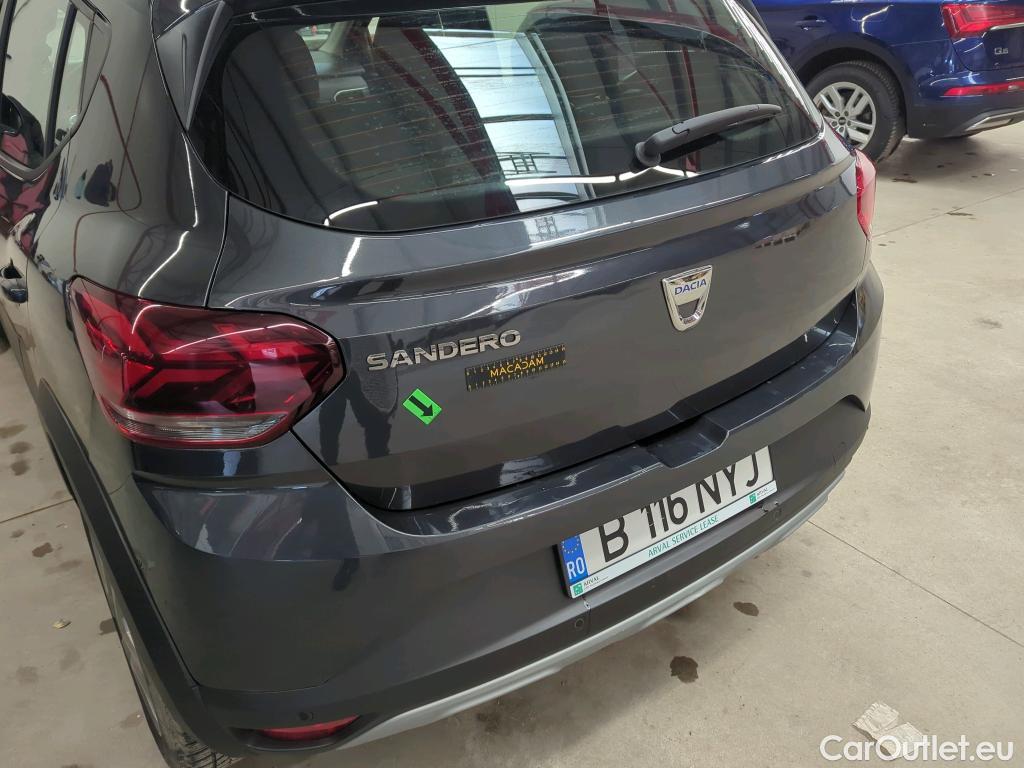  Dacia  Sandero 1.0 TCe 90CP Stepway Comfort #11