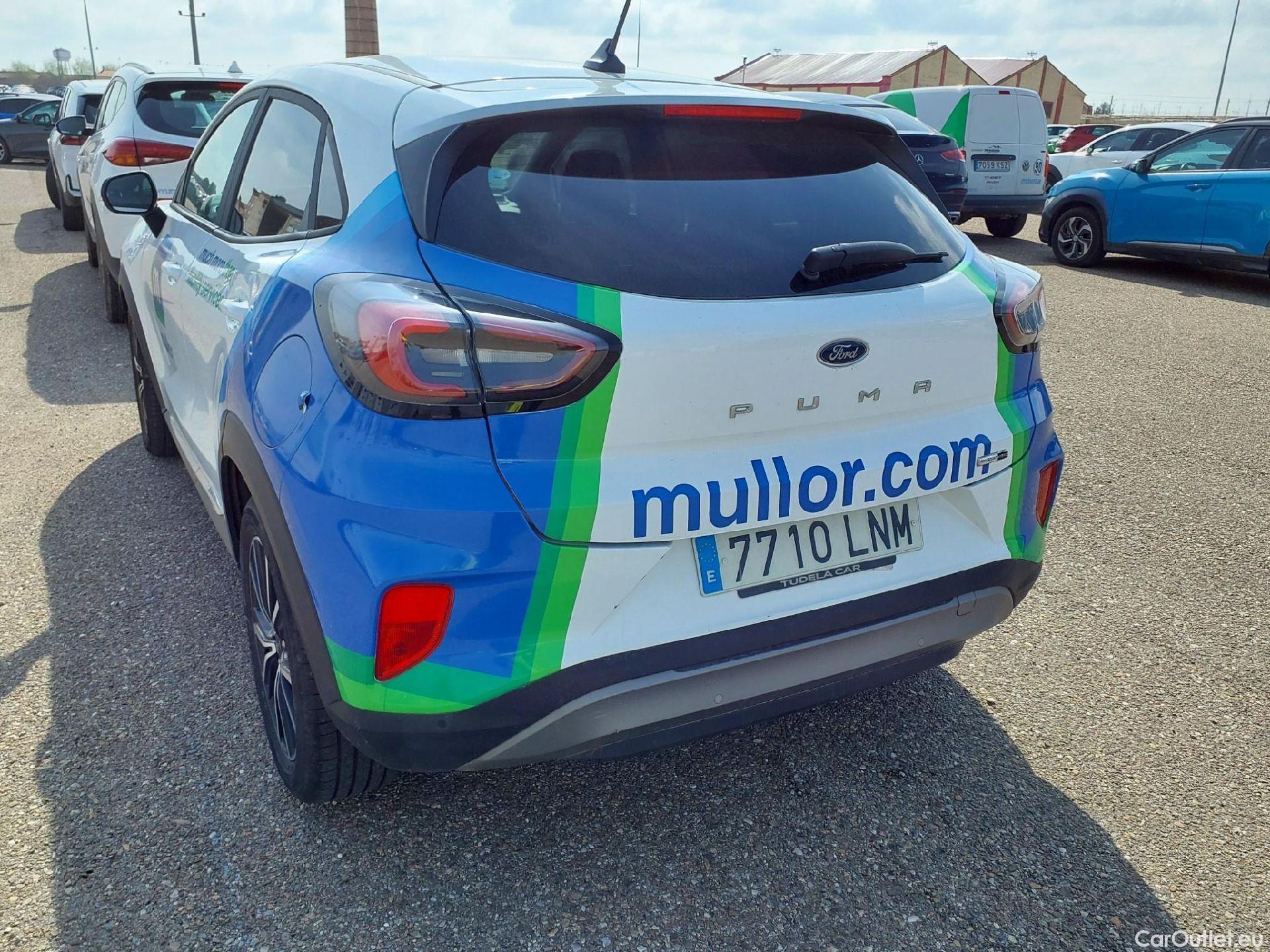  Ford  Puma FORD  / 2019 / 5P / todoterreno 1.0 EcoBoost 92kW (125cv) Titanium MHEV #8