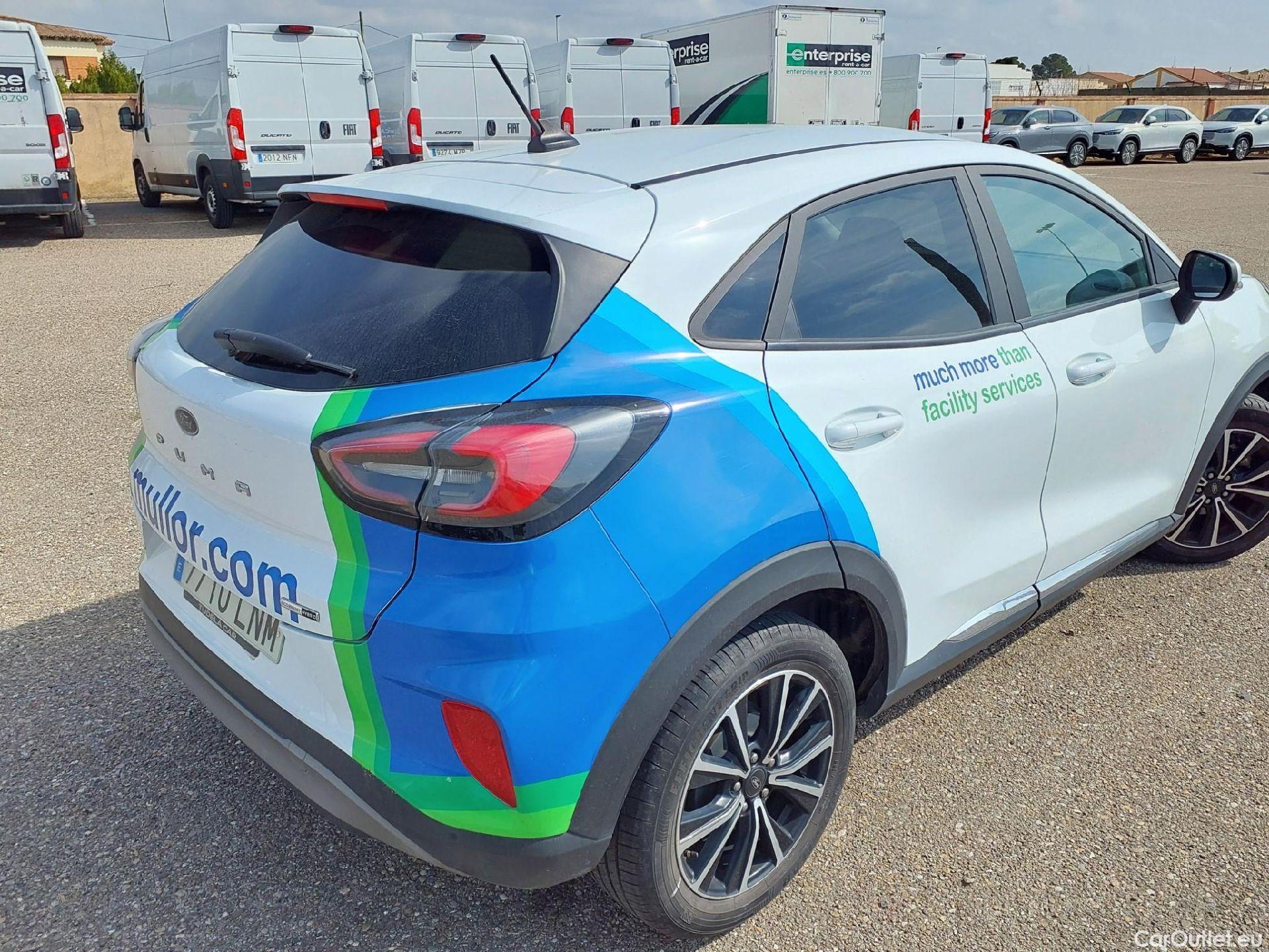  Ford  Puma FORD  / 2019 / 5P / todoterreno 1.0 EcoBoost 92kW (125cv) Titanium MHEV #5