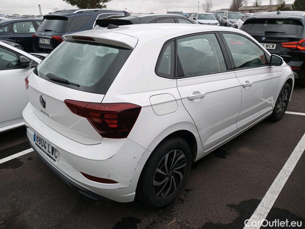  Volkswagen  Polo VOLKSWAGEN  / 2021 / 5P / berlina con portón Life 1.0 TSI 70kW (95CV) #17