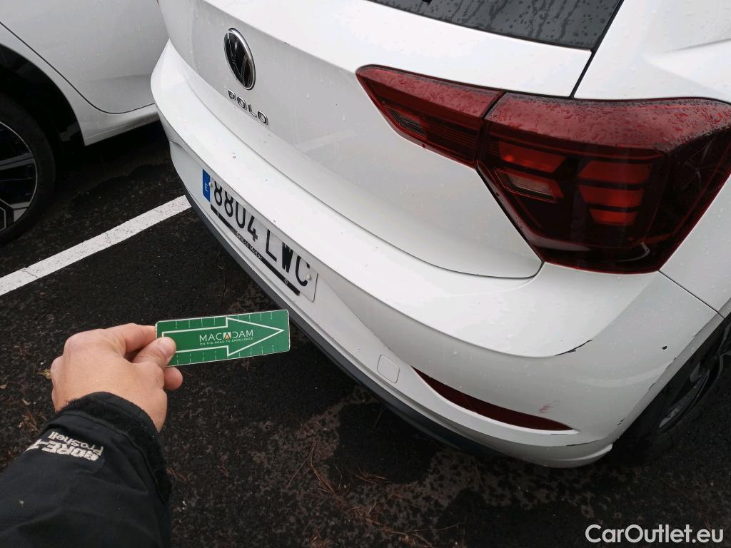  Volkswagen  Polo VOLKSWAGEN  / 2021 / 5P / berlina con portón Life 1.0 TSI 70kW (95CV) #19