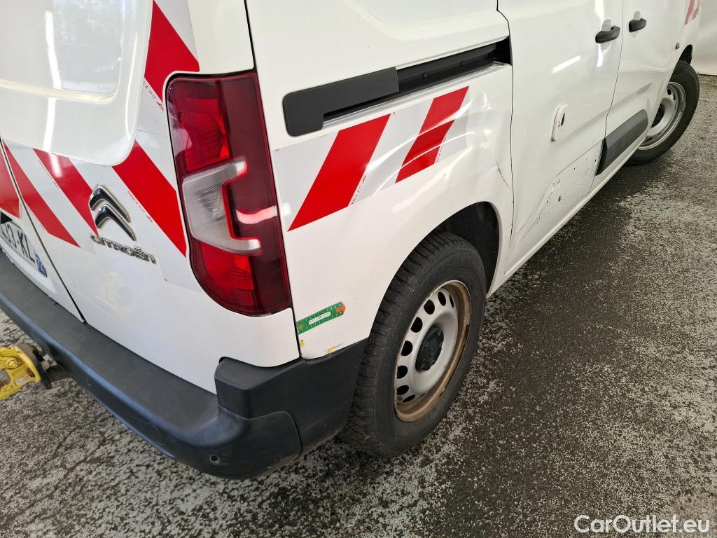  Citroen  Berlingo  Fourgon Club M 1000 1.5 BlueHDi 75CV BVM5 E6dT #1