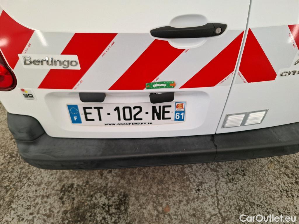  Citroen  Berlingo  Fourgon Club L1 (Court) 1.6 BlueHDi 100CV BVM5 E6 #3