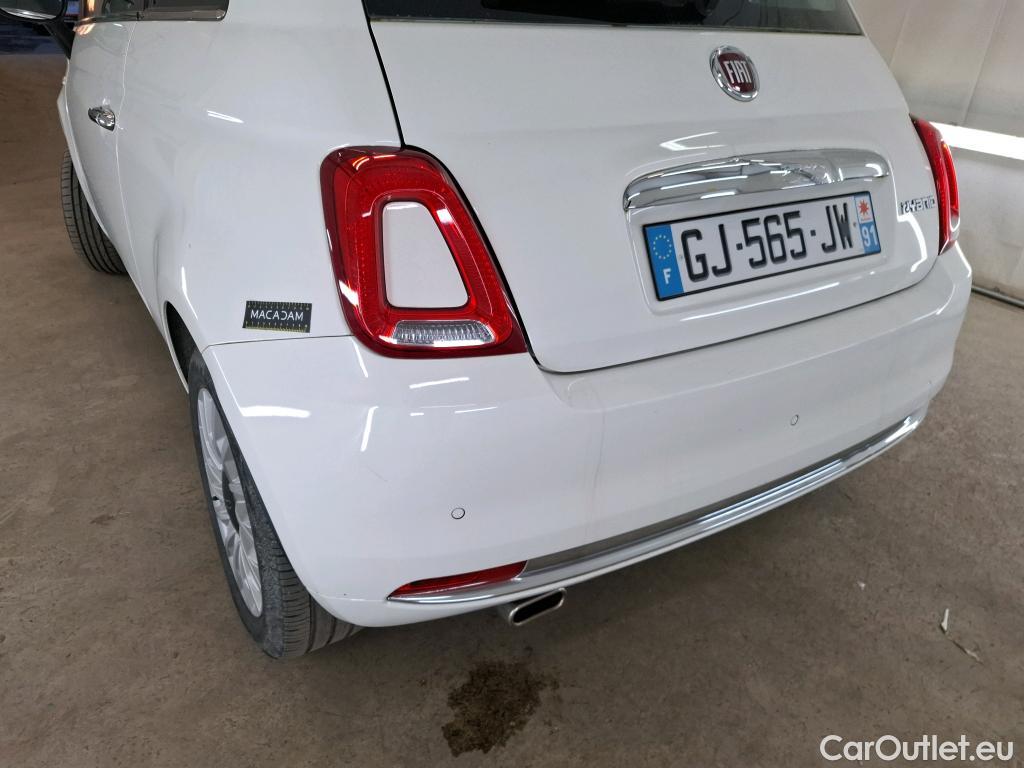  Fiat  500 FIAT   2015  3P  Berline Hybrid 10 BSG 70 ch Dolcevita #7