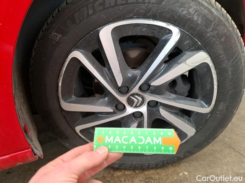  Citroen  C4 Grand Picasso /Spacetourer Shine 1.5 BlueHDi 130CV BVA8 E6d Vo Repeint en Rouge / Teinte SIV Blanc Banquise. #26