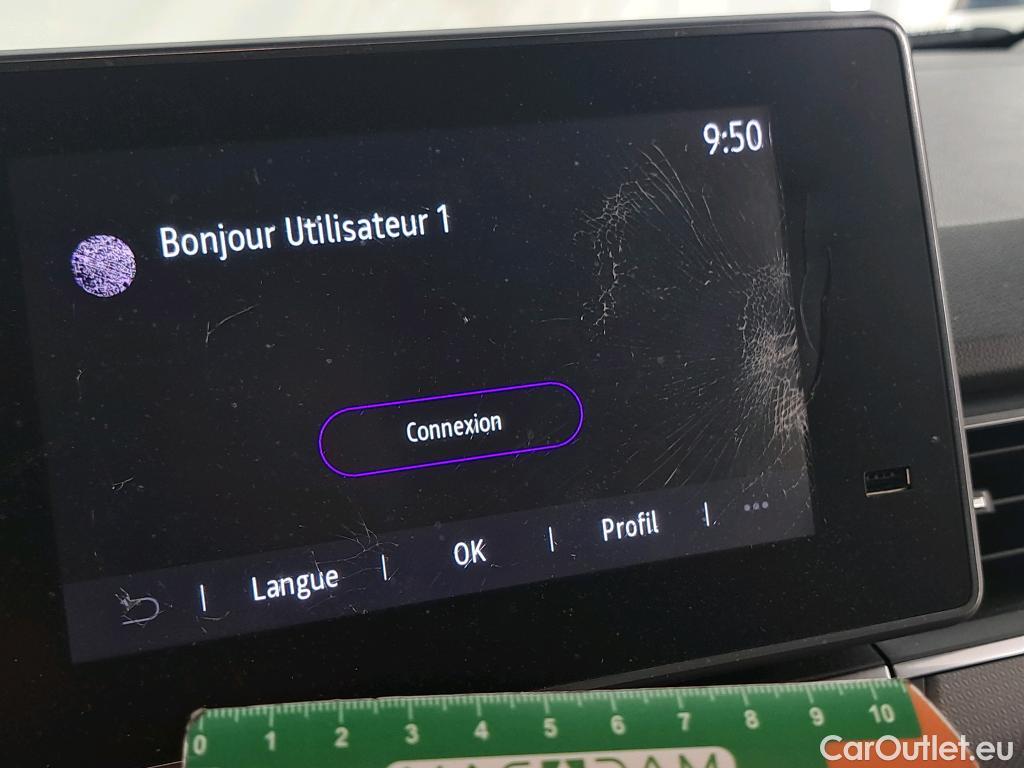  Renault  Kangoo RENAULT  / 2021 / 4P / Fourgonnette Extra - Blue dCi95 Sésame Ouvre Toi #2