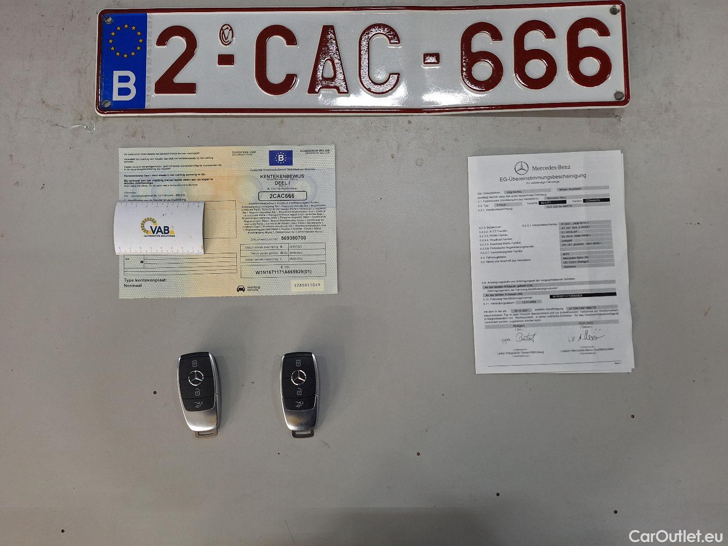  Mercedes  G-Klasee Mercedes, GLE '18 PHEV, Mercedes-Benz GLE GLE 350 de 4MATIC 5d #1